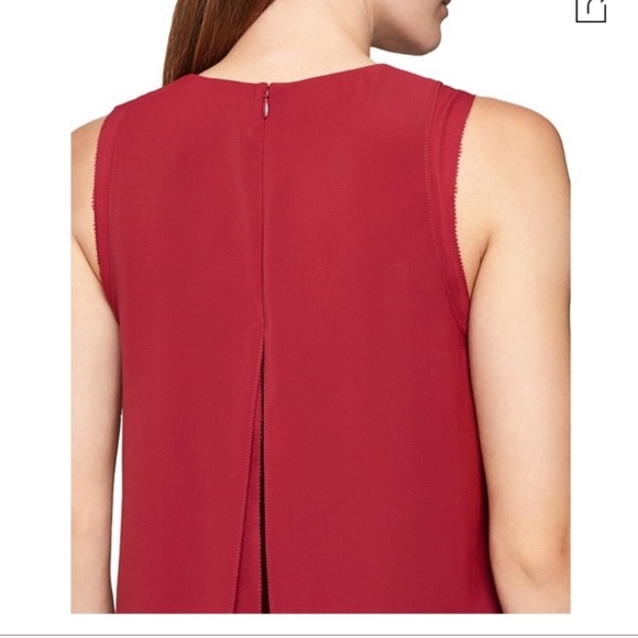 NWT Reiss viola dress berry red - Picture 5 of 11